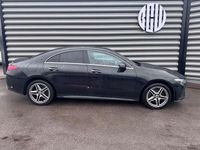 Used Mercedes CLA250 AMG Line Premium 2022 Black Sedan