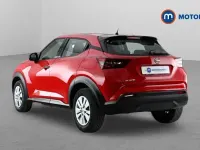 Used Nissan Juke Visia 114 HP (83 kW) 2023 Red SUV