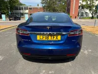 Used Tesla Model S 75 kW (102 HP) 2018 Blue Hatchback