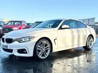 Used BMW 420 M Sport 190 HP (139 kW) 2018 White Coupe