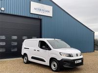 Used Peugeot Partner 131 HP (96 kW) 2024 White MPV