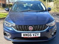 Used Fiat Tipo Lounge 120 HP (88 kW) 2016 Blue Hatchback