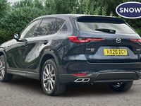 Ny Mazda CX-60 Exclusive-Line 328 HK (241 kW) 2026 Blå SUV