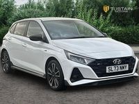 Used Hyundai i20 N Line 2023 White Hatchback
