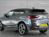 Used BMW X2 M Sport 134 HP (98 kW) 2021 Grey SUV