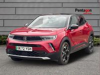 Used Vauxhall Mokka Ultimate 100 kW (136 HP) 2022 Red SUV