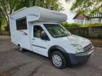Used Ford Transit Connect 110 HP (80 kW) 2007 White MPV