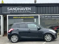 Used Suzuki Swift SZ4 90 HP (66 kW) 2017 Black Hatchback