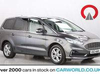 Used Ford Galaxy Titanium 150 HP (110 kW) 2022 Grey MPV