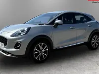 Used Ford Puma Titanium 125 HP (91 kW) 2023 Silver SUV