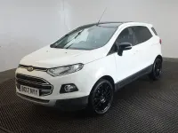 Used Ford Ecosport Titanium S 140 HP (102 kW) 2017 White SUV