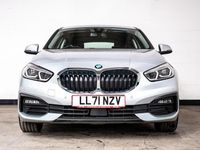 Used BMW 116 Comfort Edition 116 HP (85 kW) 2021 Silver Hatchback