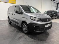 Used Peugeot Partner Premium 131 HP (96 kW) 2021 Grey MPV