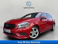 Used Mercedes A180 122 HP (89 kW) 2015 Red Hatchback