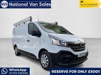 Used Renault Trafic Business 120 HP (88 kW) 2021 White MPV