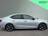 Used Skoda Octavia vRS 245 HP (180 kW) 2023 Silver Hatchback