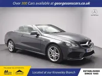 Used Mercedes E250 AMG 2014 Grey Cabriolet