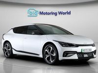 Used Kia EV6 GT-Line S 167 kW (228 HP) 2023 White SUV
