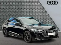 Used Audi A5 Comfort 295 HP (216 kW) 2026 Black Estate