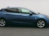 used Vauxhall Astra 1.4I TURBO SRI NAV EURO 6 5DR PETROL FROM 2016 FROM ST. AUSTELL (PL26 7LB) | SPOTICAR