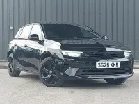 New Vauxhall Astra 130 HP (95 kW) 2026 Black Hatchback