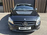 Used Mercedes A180 SE 122 HP (89 kW) 2013 Black Hatchback