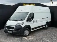 Used Peugeot Boxer S 140 HP (102 kW) 2021 White Van