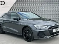 Used Audi A3 e-tron Black Edition 204 HP (150 kW) 2026 Grey Hatchback