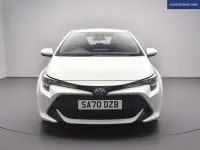 Used Toyota Corolla 122 HP (89 kW) 2020 White Hatchback