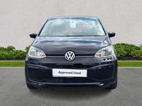 Used VW up! move up! 60 HP (44 kW) 2018 Black Hatchback