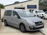 Used Peugeot Partner 2018 Grey MPV
