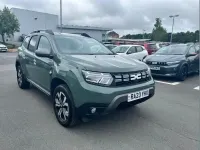 Used Dacia Duster Journey 88 HP (64 kW) 2023 Green SUV