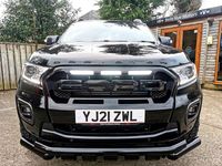 Used Ford Ranger Wildtrack 209 HP (153 kW) 2021 Black Pickup