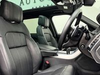 Used Land Rover Range Rover Sport HSE 249 HP (183 kW) 2021 Black SUV