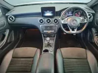 Used Mercedes A160 AMG line 102 HP (75 kW) 2018 White Hatchback