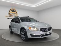 Used Volvo V60 CC 190 HP (139 kW) 2016 Silver Estate