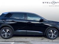 Used Peugeot 3008 Allure+ 134 HP (98 kW) 2023 Black SUV