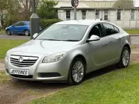 Used Vauxhall Insignia S 160 HP (117 kW) 2012 Silver Hatchback