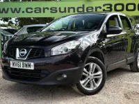 Used Nissan Qashqai +2 Acenta 110 HP (80 kW) 2011 Black SUV