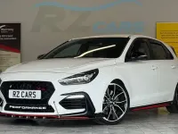 Used Hyundai i30 N Performance 275 HP (202 kW) 2019 White Hatchback