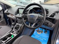 Used Ford Kuga Titanium 120 HP (88 kW) 2018 Blue SUV