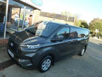Used Ford Transit Custom Limited 136 HP (100 kW) 2024 Grey Van