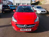 Used Vauxhall Corsa Excite 2015 Red Hatchback
