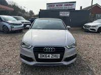Usado Audi A3 Cabriolet S-Line 2014 Gris Descapotable