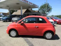 Used Fiat 500 Pop 69 HP (50 kW) 2016 Pink Hatchback