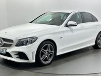 Used Mercedes C300e AMG line 306 HP (225 kW) 2021 Sedan