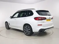 Used BMW X5 M M Sport 2020 White SUV