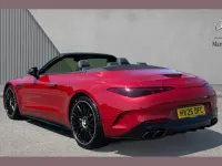 Used Mercedes SL63 AMG Premium Plus 804 HP (591 kW) 2025 Red Cabriolet