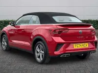 Used VW T-Roc R-line 150 HP (110 kW) 2024 Deep black SUV