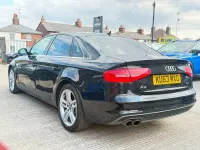 Used Audi A4 S-Line 150 HP (110 kW) 2013 Black Sedan